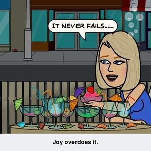 Meet your Posher, Joy